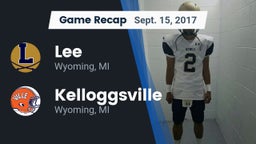 Recap: Lee  vs. Kelloggsville  2017