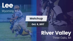 Matchup: Lee vs. River Valley  2017