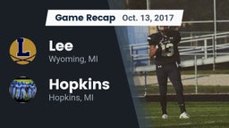 Recap: Lee  vs. Hopkins  2017