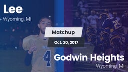 Matchup: Lee vs. Godwin Heights  2017