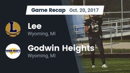 Recap: Lee  vs. Godwin Heights  2017