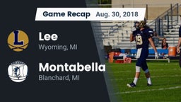 Recap: Lee  vs. Montabella  2018