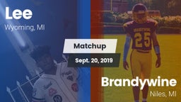 Matchup: Lee vs. Brandywine  2019