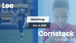 Matchup: Lee vs. Comstock  2019