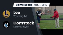 Recap: Lee  vs. Comstock  2019