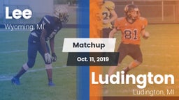 Matchup: Lee vs. Ludington  2019