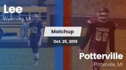 Matchup: Lee vs. Potterville  2019