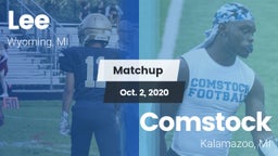 Matchup: Lee vs. Comstock  2020