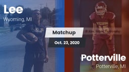 Matchup: Lee vs. Potterville  2020