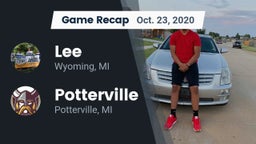 Recap: Lee  vs. Potterville  2020