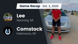 Recap: Lee  vs. Comstock  2020