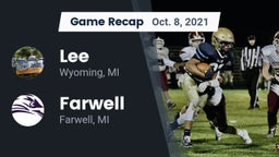 Recap: Lee  vs. Farwell  2021