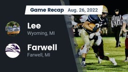 Recap: Lee  vs. Farwell  2022
