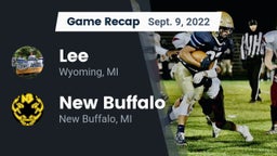 Recap: Lee  vs. New Buffalo  2022