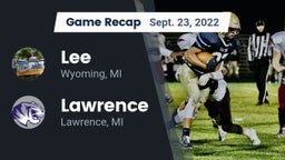 Recap: Lee  vs. Lawrence  2022