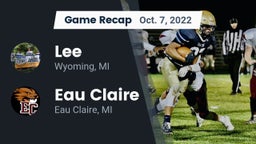 Recap: Lee  vs. Eau Claire  2022