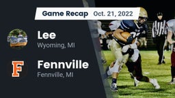 Recap: Lee  vs. Fennville  2022