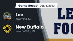 Recap: Lee  vs. New Buffalo  2023