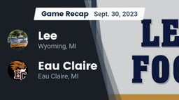 Recap: Lee  vs. Eau Claire  2023