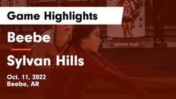Beebe  vs Sylvan Hills  Game Highlights - Oct. 11, 2022
