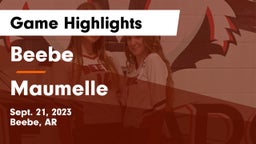 Beebe  vs Maumelle  Game Highlights - Sept. 21, 2023