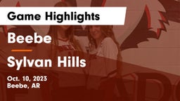 Beebe  vs Sylvan Hills  Game Highlights - Oct. 10, 2023