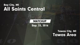 Matchup: All Saints Central vs. Tawas Area  2016