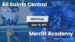 Matchup: All Saints Central vs. Merritt Academy  2017