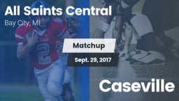 Matchup: All Saints Central vs. Caseville 2017