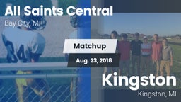 Matchup: All Saints Central vs. Kingston  2018
