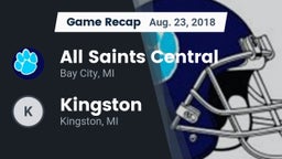 Recap: All Saints Central  vs. Kingston  2018