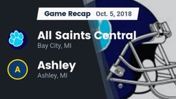 Recap: All Saints Central  vs. Ashley  2018