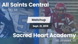 Matchup: All Saints Central vs. Sacred Heart Academy 2019