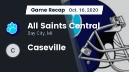 Recap: All Saints Central  vs. Caseville 2020