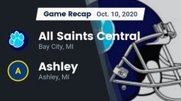 Recap: All Saints Central  vs. Ashley  2020