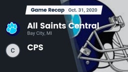Recap: All Saints Central  vs. CPS 2020