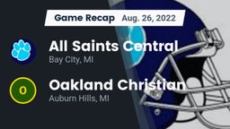 Recap: All Saints Central  vs. Oakland Christian  2022