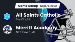 Recap: All Saints Catholic  vs. Merritt Academy  2022