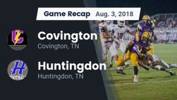 Recap: Covington  vs. Huntingdon  2018