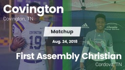 Matchup: Covington vs. First Assembly Christian  2018