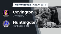 Recap: Covington  vs. Huntingdon  2019