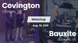 Matchup: Covington vs. Bauxite  2019