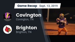 Recap: Covington  vs. Brighton  2019