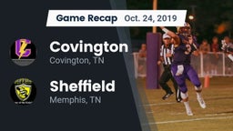 Recap: Covington  vs. Sheffield  2019