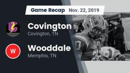 Recap: Covington  vs. Wooddale  2019