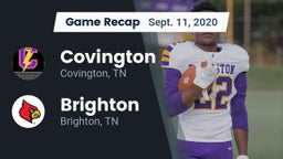 Recap: Covington  vs. Brighton  2020