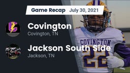 Recap: Covington  vs. Jackson South Side  2021