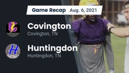 Recap: Covington  vs. Huntingdon  2021