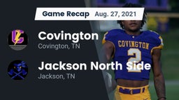 Recap: Covington  vs. Jackson North Side  2021