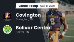 Recap: Covington  vs. Bolivar Central  2021